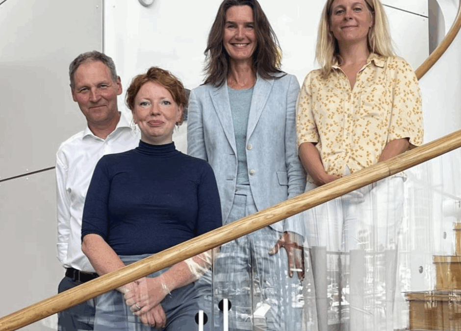 Nyt samarbejde med Novo Nordisk Fonden